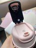 沃普巨無(wú)霸水杯大容量高顏值運動(dòng)冰霸水壺夏天女生tritan吸管杯子食品級tritan材質(zhì)1200ml烏梅桃醬 曬單實(shí)拍圖