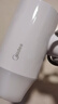 美的（Midea）1億負(fù)離子電吹風(fēng) 護發(fā)吹風(fēng)機 大功率吹風(fēng)筒 家電國家補貼 FJ208-極地白 1800W 節(jié)日/生日禮物推薦 曬單實拍圖