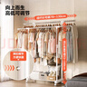 溢彩年華晾衣架落地室內(nèi)晾衣桿伸縮移動臥室衣架掛衣服陽臺涼曬衣架子1501 曬單實拍圖