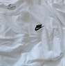 耐克（NIKE）T恤男 25夏季新款運動服小logo跑步訓(xùn)練籃球時尚純色棉質(zhì)圓領(lǐng)短袖 熱售/全棉親膚/刺繡標(biāo) L (175/92A) 曬單實拍圖