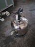 柯蒂仕電熱水壺自動斷電保溫大容量電水壺家用燒水壺加厚不銹鋼鳴笛燒水壺熱水壺電茶壺 5L 加厚款【自動斷電保溫】 標配電源線【國標三芯銅】 曬單實拍圖