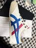 Onitsuka Tiger鬼塚虎運(yùn)動休閑鞋男女板鞋輕便運(yùn)動慢跑鞋RUNSPARK 1183B480-203 米色/藍(lán)色 37.5 曬單實(shí)拍圖