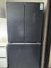 西門子（SIEMENS）550升十字門博納臻鮮冰箱風(fēng)冷無霜雙開門多門鉑金除菌凈味家電國家補貼以舊換新 湖蘊藍(lán)KC555681EC 曬單實拍圖