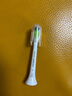 飛利浦（PHILIPS）電動牙刷刷頭  鉆石亮白型刷頭W2 HX6063/67 3支裝白色 適配鉆石3系、5系、9系 曬單實拍圖