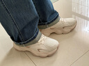 斯凱奇（Skechers）七夕禮物老爹鞋2025夏季新款女鞋低幫綁帶透氣休閑運動鞋117685 曬單實拍圖
