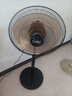 紅雙喜落地風(fēng)扇電風(fēng)扇落地家用大風(fēng)力強(qiáng)力工業(yè)扇客廳搖頭商用工廠車間鋁葉立式風(fēng)扇WY 【一鍵搖頭】20英寸五檔金鋁5葉銅芯電機(jī) 曬單實(shí)拍圖
