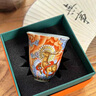 薈云軒新中式琺瑯彩陶瓷主人杯聞香杯功夫茶具中國風(fēng)敦煌品茗杯單杯送禮 琺瑯彩起舞聞香杯 90ml 曬單實(shí)拍圖