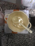 喆系雙耳大號(hào)南瓜湯碗奶油風(fēng)可愛陶瓷家用水果沙拉碗泡面碗螺螄粉碗 1380燒制純色奶黃 6英寸南瓜碗2碗2勺 曬單實(shí)拍圖