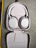 索尼（SONY）WH-1000XM5 頭戴式無(wú)線降噪 藍(lán)牙耳機(jī) AI智能降噪 玫瑰灰 新配色 高考祝福禮物 曬單實(shí)拍圖