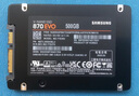 三星（SAMSUNG）500GB SSD固態(tài)硬盤 SATA3.0接口 獨(dú)立緩存 AI電腦配件 讀速560MB/S 870 EVO 曬單實(shí)拍圖