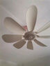 志高（CHIGO）小吊扇 小型電風(fēng)扇 小風(fēng)扇家用學(xué)生宿舍床上大風(fēng)力6頁(yè)蚊帳扇懸掛式微風(fēng)吊扇便攜小電扇 新升級(jí)-標(biāo)配款6葉 曬單實(shí)拍圖