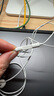 原裝正品適用蘋果有線耳機(jī)iphone16/15/14/13/12/11promax/8/7 全新圓頭3.5mm 質(zhì)保一年 曬單實(shí)拍圖