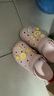 斯凱奇（Skechers）泡泡鞋丨夏季情侶洞洞鞋女沙灘踩屎感拖鞋男增高防臭透氣涉水鞋 曬單實(shí)拍圖