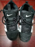 耐克NIKE休閑鞋男子氣墊AIR MORE UPTEMPO運(yùn)動(dòng)鞋F(xiàn)Z3055-001黑40.5 曬單實(shí)拍圖