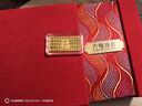 六福珠寶足金投資金條百福圖黃金金條擺件計(jì)價(jià)015278GAA 約5.00克 曬單實(shí)拍圖