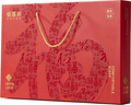 恒源祥四件套A類抗菌全棉床品套件1.5/1.8米床2*2.3m氧氣時(shí)光（禮盒） 曬單實(shí)拍圖