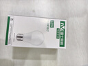 雷士（NVC）LED燈泡球泡e27大螺口大功率光源節(jié)能10瓦白光3只裝 二級能效 曬單實(shí)拍圖
