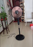駱駝駱駝電風扇制冷落地扇家用大風立式宿舍定時遙控語音搖頭超靜音節(jié)能省電臥室一級能效 18英寸鋁葉機械款-1h定時 曬單實拍圖