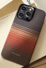 PITAKA適用蘋果iPhone15ProMax手機(jī)殼Pro藝術(shù)凱夫拉非碳纖維16ProMax磁吸超薄芳綸高級(jí)日落月升系列保護(hù) 日落 iPhone15ProMax 曬單實(shí)拍圖