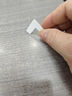 偉海警示5S四角定位貼桌面6S現場(chǎng)管理定位貼紙不干膠定置貼標簽貼 綠色L型3*1cm 100個(gè)/包 曬單實(shí)拍圖