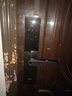 海爾（Haier）智能門鎖密碼鎖入戶門指紋鎖防盜門鎖門卡電子鎖T15智能家居 曬單實拍圖