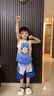 G.DUCKKIDS小黃鴨聯(lián)名奧特曼衣服男童背心套裝兒童夏裝帥氣中小童速干籃球服 ATM117-藍(lán)色 110 尺碼4~5歲【100-110cm】 曬單實(shí)拍圖