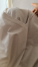 森馬（Semir）短袖t恤女涼感抗菌正肩修身2025夏顯瘦V領(lǐng)白色打底衫109325100002 曬單實(shí)拍圖