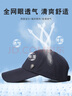 德西納速干棒球帽男大頭圍網(wǎng)眼透氣大碼大號帽子夏跑步運動(dòng)防曬鴨舌帽女 曬單實(shí)拍圖