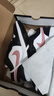 耐克Nike男鞋AJ1黑粉色復(fù)古籃球鞋AIR JORDAN 1 LOW男子運(yùn)動(dòng)鞋 553558-165 42.5 曬單實(shí)拍圖