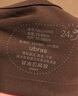 ubras虞書欣同款無尺碼小奶皮輕褶文胸罩隱形無痕內(nèi)衣女咖啡粉末背心款 曬單實拍圖