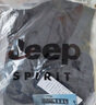 JEEP SPIRIT吉普休閑褲男春夏季直筒褲子男士多口袋工裝男褲 深灰色 XL 曬單實(shí)拍圖