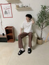 馬克華菲拖鞋男2025夏季新款輕奢外穿防滑沙灘運(yùn)動(dòng)休閑厚底高端男士一字拖 黑色 41 標(biāo)準(zhǔn)皮鞋碼 曬單實(shí)拍圖