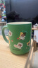 膳魔師（THERMOS）Line Friends聯(lián)名保溫杯寵物系列貓貓狗狗大容量水杯吸管杯咖啡杯 貓貓Kitten布朗馬克杯 440ml 曬單實(shí)拍圖