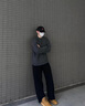 遙渠肌理感冰絲褲子男士夏季薄款2025新款垂感休閑長褲男生寬松闊腿褲 黑色 XL 曬單實(shí)拍圖