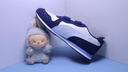 彪馬（PUMA）【面包鞋】復(fù)古紅色滑板鞋男女新年休閑運(yùn)動(dòng)鞋PARK395022 灰色-火紅色-09 37.5 曬單實(shí)拍圖