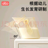 albo敞口杯寶寶水杯2歲以上直飲喝奶PPSU斜口學(xué)飲杯家用兒童牛奶杯 曬單實拍圖