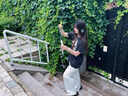 棉致波點(diǎn)闊腿褲子女夏季薄款2025新款休閑小個(gè)子肌理感慵懶冰絲山本褲 波點(diǎn)白色常規(guī)款 L 105-120斤 曬單實(shí)拍圖