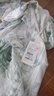 尚都比拉[100%桑蠶絲]夏季短袖真絲連衣裙女V領高級感氣質印花裙 花色 L 曬單實拍圖