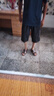 牛筋底涼鞋男士夏季新款透氣沙灘鞋加厚軟底防水外穿兩用休閑涼拖 牛筋大底（棕色） 41 (偏小一碼) 曬單實拍圖