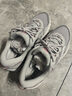 Saucony索康尼復古休閑鞋男女同款24年春上新戶(hù)外徒步運動(dòng)鞋男GRID遠山 灰1 42.5 曬單實(shí)拍圖