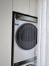 海爾（Haier）云溪3.0 洗烘套裝 10KG直驅(qū)滾筒懶人洗衣機(jī)+雙擎熱泵烘干機(jī)家用 583W+583W家電國家補(bǔ)貼 曬單實(shí)拍圖