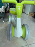 酷騎兒童滑步車1-3歲小月齡寶寶學(xué)步車輕便環(huán)保材質(zhì)靜音耐磨B1酷騎綠 曬單實(shí)拍圖