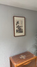 藝仁天新中式國畫(huà)掛畫(huà)水墨山水畫(huà)客廳掛畫(huà)玄關(guān)酒店茶室書(shū)房裝飾畫(huà)墻壁畫(huà) A松風(fēng)雅居-卡紙裝裱 裝裱高60*寬40cm 黑檀木圓角畫(huà)框 曬單實(shí)拍圖