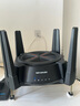 磊科（netcore）N60PRO AX6000千兆無(wú)線WiFi6路由器 5G雙頻雙2.5G口 6000M速率 家用電競(jìng)游戲穿墻王wifi軟路由Mesh 曬單實(shí)拍圖