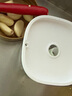 子路電動(dòng)蒜泥機(jī)搗蒜器家用佐料切碎攪絞肉機(jī)輔食料理機(jī)六葉刀頭350ml 曬單實(shí)拍圖
