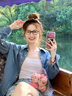 CARIN王星越同款防藍(lán)光眼鏡框女近視眼鏡可配度數(shù)男女款黑框眼鏡架Arno Arno R C1黑色徐海喬/王星越同款 曬單實(shí)拍圖