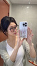 圣圖朗彩銀煙花蝴蝶適用iPhone16華為mate70蘋(píng)果15PromAX手機殼14plus小米13高級感12磨砂女11防摔保護套 彩銀白-蝴蝶小貓  iPhone 16 pro 曬單實(shí)拍圖