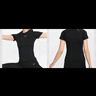 耐克（NIKE）Pro Dri-FIT 女子速干緊身短袖訓(xùn)練上衣 FV7843-010 XL 曬單實(shí)拍圖