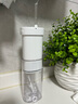 潔碧（Waterpik）沖牙器水牙線GS7-1便攜式電動潔牙機(jī)手持式洗牙器家用立式預(yù)防牙結(jié)石正畸全身水洗三八節(jié)女神禮物 GS7珍珠白【伸縮便攜款】 曬單實(shí)拍圖
