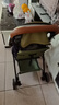 曼樂兔嬰兒推車可坐可躺0-6歲口袋推車可折疊輕便可登機(jī)寶媽遛娃神器 格林綠【一件折疊+燈光音樂】 寶寶周歲生日送禮首選 曬單實(shí)拍圖